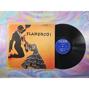 Mario Escudero – Flamenco! (Record, 1958) ALP-322 G+